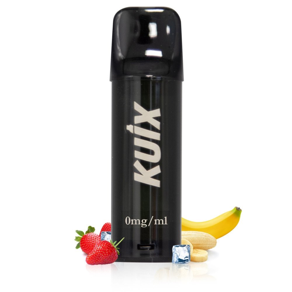 Pod Kuix Banana Fraise -...