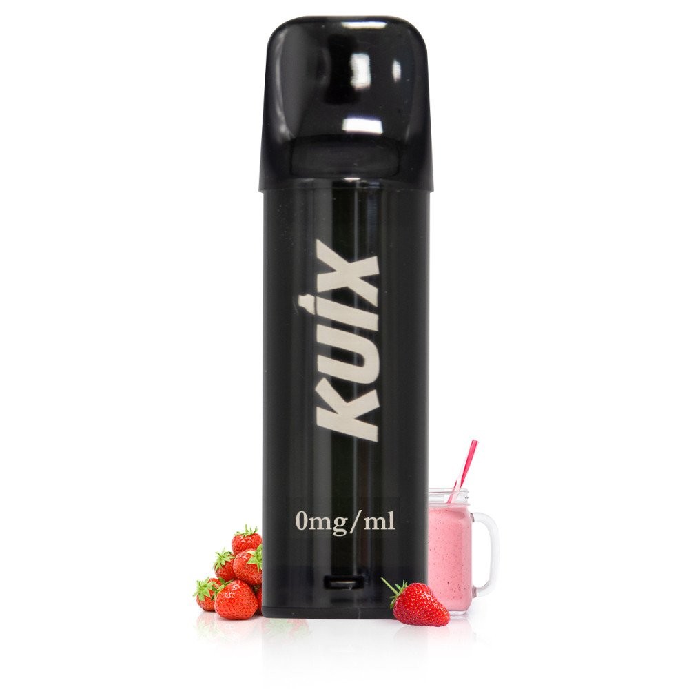 Pod Kuix Milkshake Fraise -...